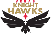 Vegas Knight Hawks Football Logo