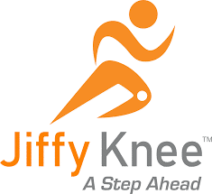 Logo of Jiffy Knee – A Step Ahead in Knee Replacement Technology