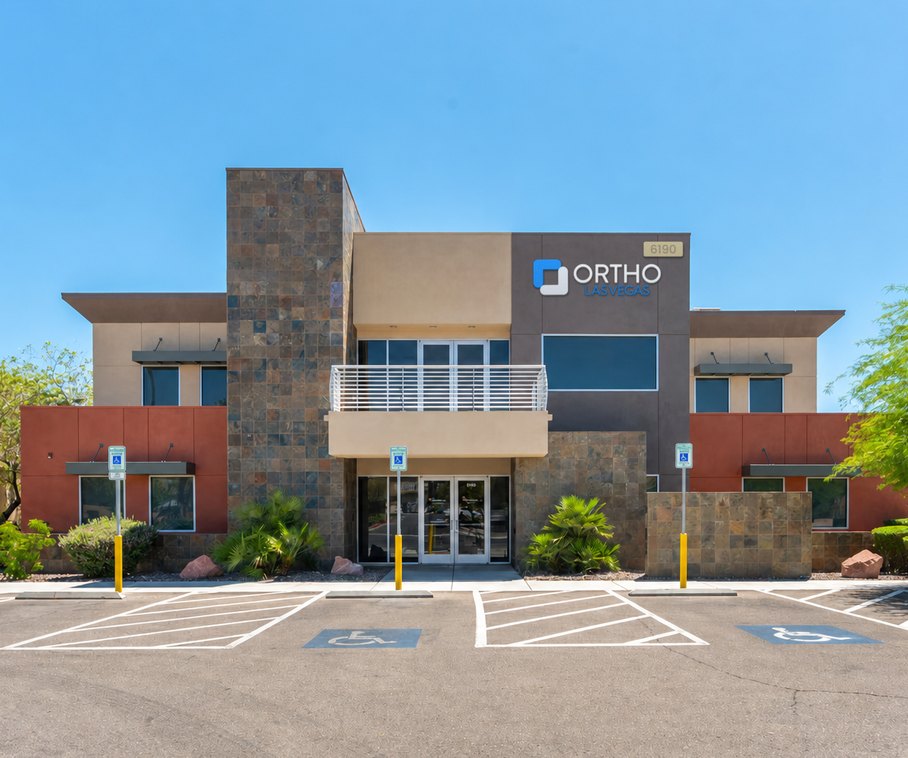 Ortho Las Vegas building at 6190 S Fort Apache Rd Ortho Las Vegas building at 6190 S Fort Apache Rd